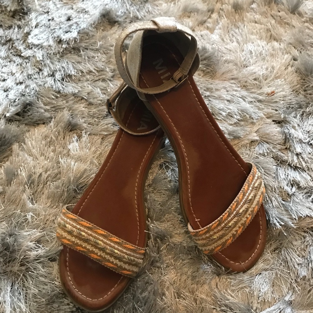 Multi color sandals